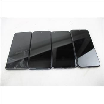 Cell Phone Lot, 4 Pieces, Sold For Parts