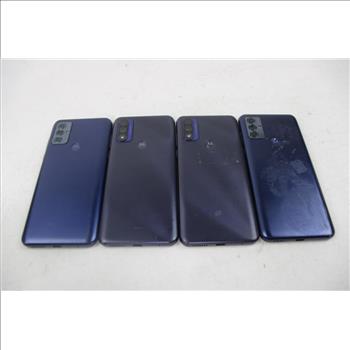 Cell Phone Lot, 4 Pieces, Sold For Parts