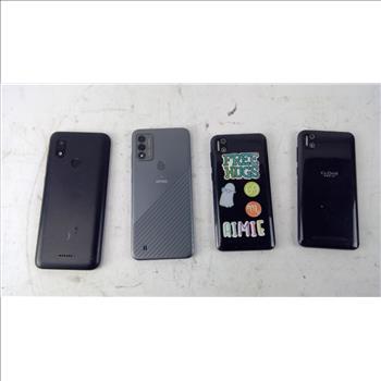 Cell Phone Lot,  4 Pieces, Sold For Parts