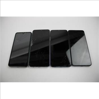 Cell Phone Lot, 4 Pieces, Sold For Parts