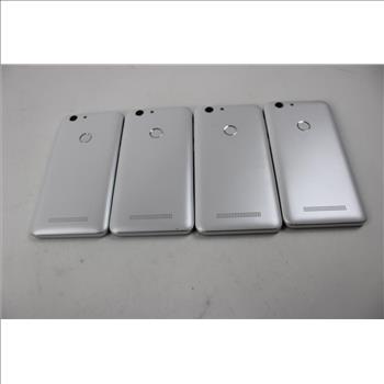 Cell Phone Lot, 4 Pieces, Sold For Parts