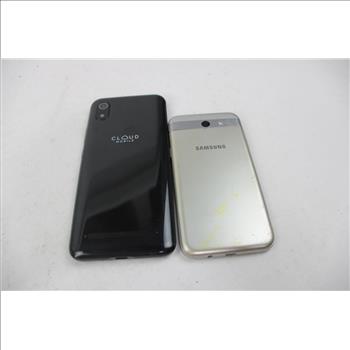 Cell Phone Lot, 4 Pieces, Sold For Parts