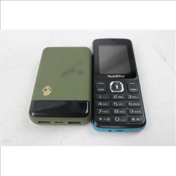 Cell Phone Lot, 4 Pieces, Sold For Parts