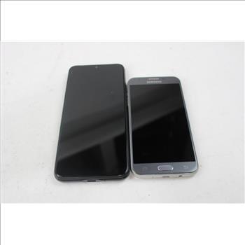 Cell Phone Lot, 4 Pieces, Sold For Parts