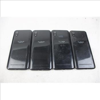 Cell Phone Lot, 4 Pieces, Sold For Parts