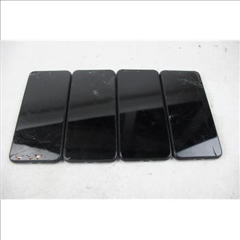 Cell Phone Lot, 4 Pieces, Sold For Parts