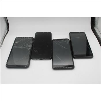 Cell Phone Lot, 4 Pieces, Sold For Parts