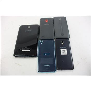 Cell Phone Lot, 5 Pieces