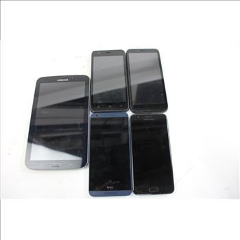 Cell Phone Lot, 5 Pieces