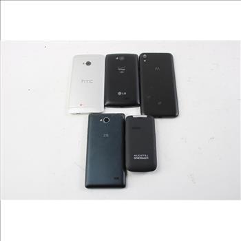 Cell Phone Lot, 5+ Pieces