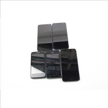 Cell Phone Lot, 5 Pieces