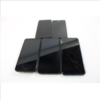 Cell Phone Lot,  5 Pieces