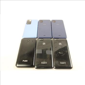 Cell Phone Lot, 5 Pieces