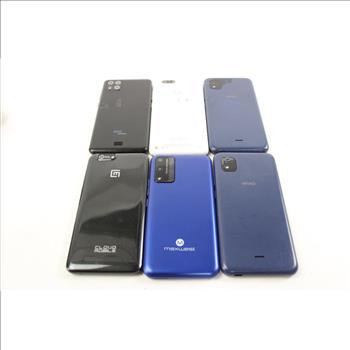 Cell Phone Lot, 5 Pieces