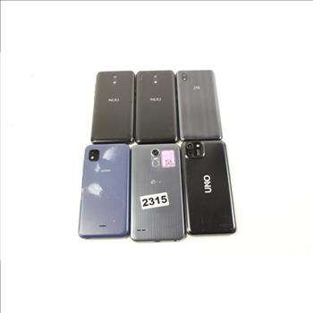 Cell Phone Lot, 5+ Pieces