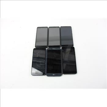 Cell Phone Lot, 5+ Pieces