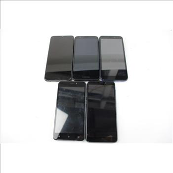 Cell Phone Lot, 5+ Pieces