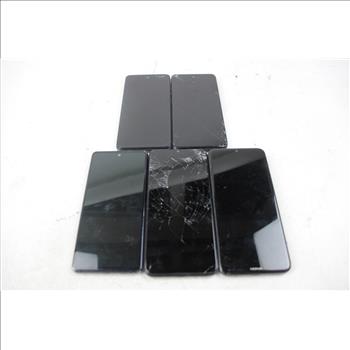 Cell Phone Lot, 5 Pieces, Sold For Parts