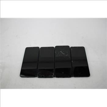 Cell Phone Lot, 5 Pieces, Sold For Parts