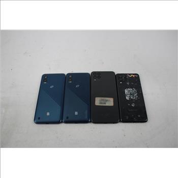 Cell Phone Lot, 5 Pieces, Sold For Parts