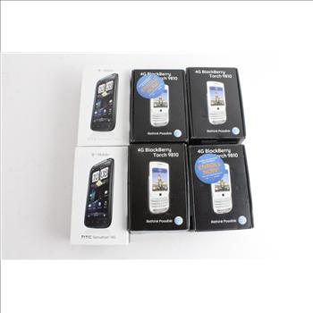 Cell Phone Lot, 6 Pieces