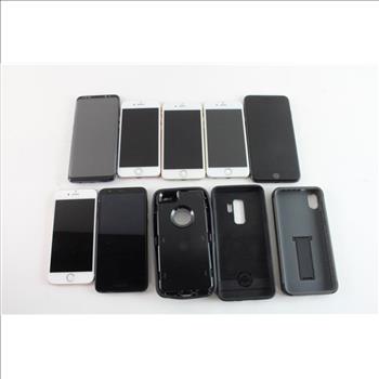 Cell Phone Lot, 6+ Pieces, Sold For Parts