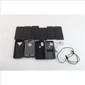 Cell Phone Lot, 6 Pieces, Sold For Parts