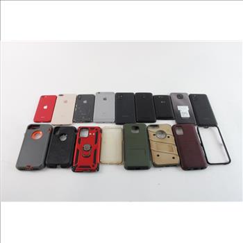 Cell Phone Lot, 6+ Pieces, Sold For Parts