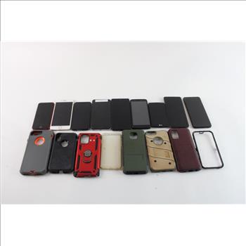 Cell Phone Lot, 6+ Pieces, Sold For Parts