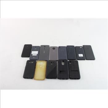 Cell Phone Lot, 8 Pieces, Sold For Parts