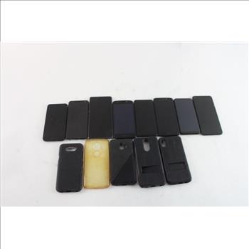 Cell Phone Lot, 8 Pieces, Sold For Parts