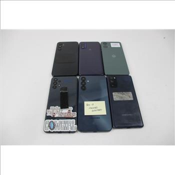 Cell Phone Lot, Sold For Parts