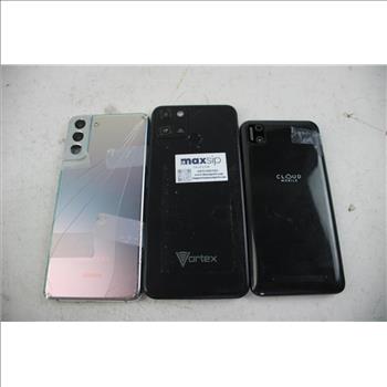 Cell Phone Lot, Sold For Parts