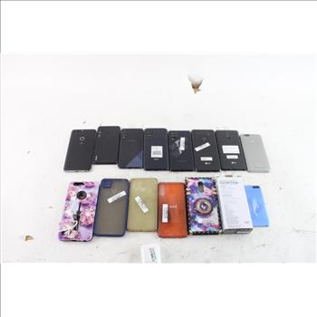 Cell Phone & More Lot, 10+ Pieces, Sold For Parts