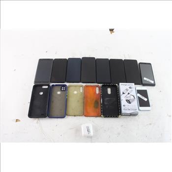 Cell Phone & More Lot, 10+ Pieces, Sold For Parts