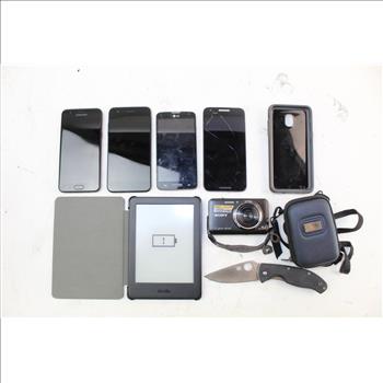 Cellphone, Tablet, Camera Etc 7 Pieces