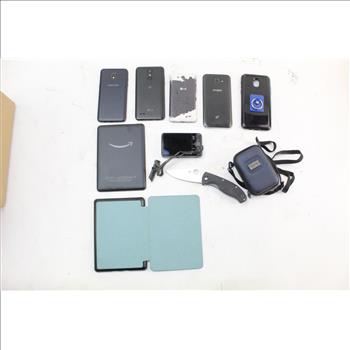 Cellphone, Tablet, Camera Etc 7 Pieces