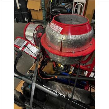 Cement Mixer, Electric Push Scooters And More