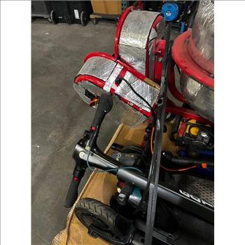 Cement Mixer, Electric Push Scooters And More