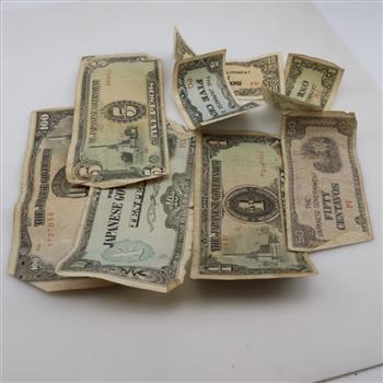 Centavos And Pesos, 8 Pieces