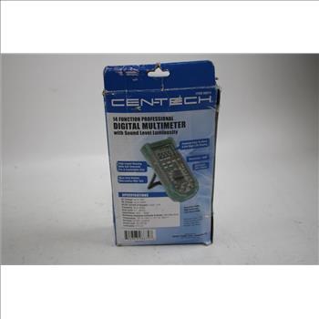 Cen-tech 14 Function Digital Multimeter