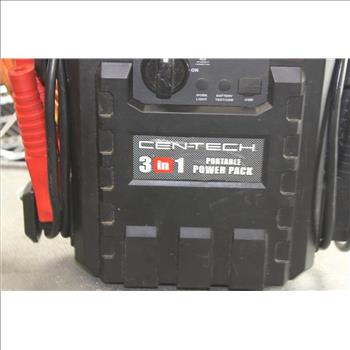 Cen-tech 3 In 1 Portable Power Pack