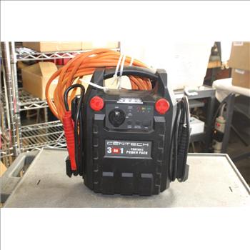 Cen-tech 3 In 1 Portable Power Pack