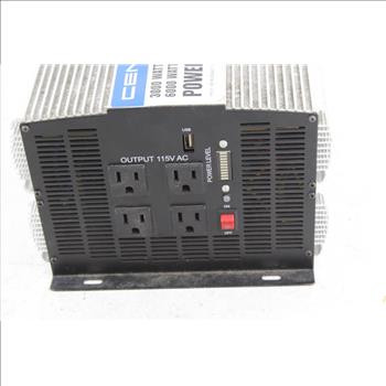 Cen-Tech 3000W Continous Power Inverter