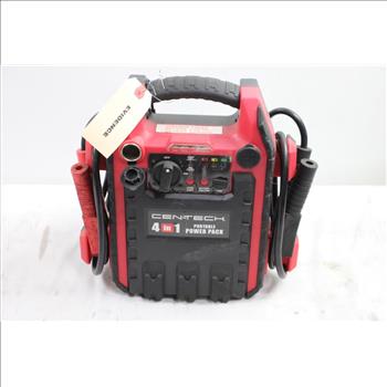 Cen-Tech 4-in-1 Portable Power Pack