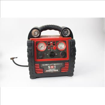 Cen-Tech 5-in-1 Portable Power Pack
