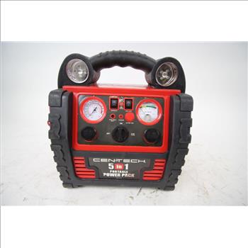 Cen-Tech 60703, 5 In 1 Power Pack
