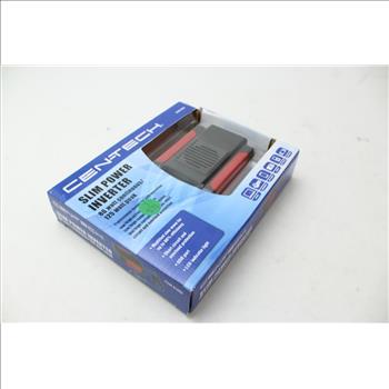 Cen-tech 61665 80 Watt  Slim Power Inverter