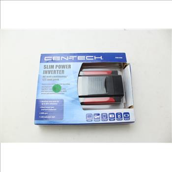 Cen-tech 61665 80 Watt  Slim Power Inverter