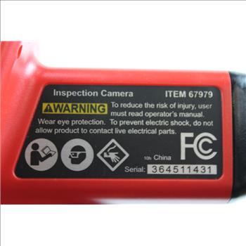 Cen-Tech 67979 Inspection 2.4 Inch Camera